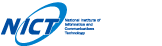 NICT National Institute of Information and Comunications Technolog