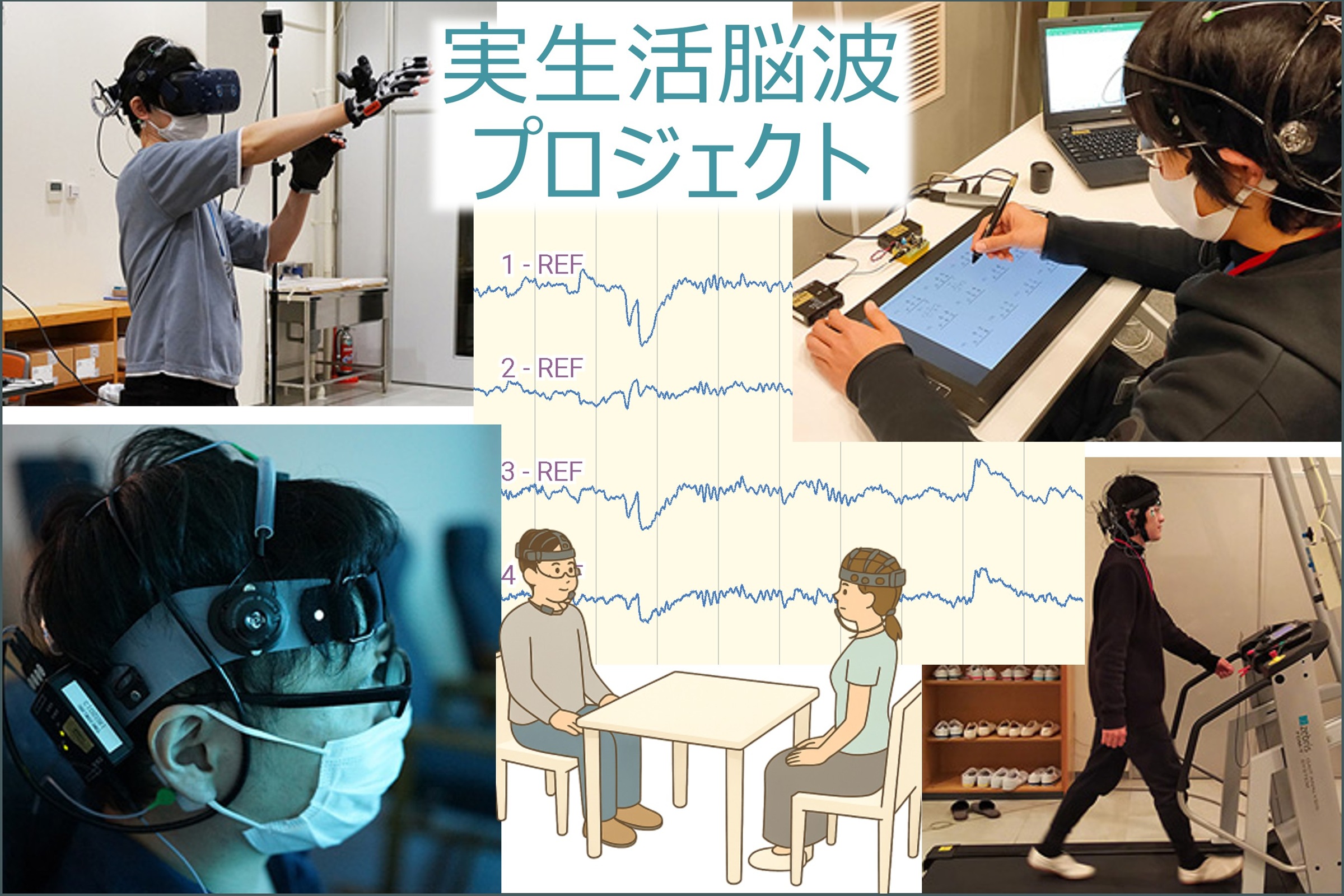 脳情報通信融合研究センター 脳機能解析研究室の展示イメージ