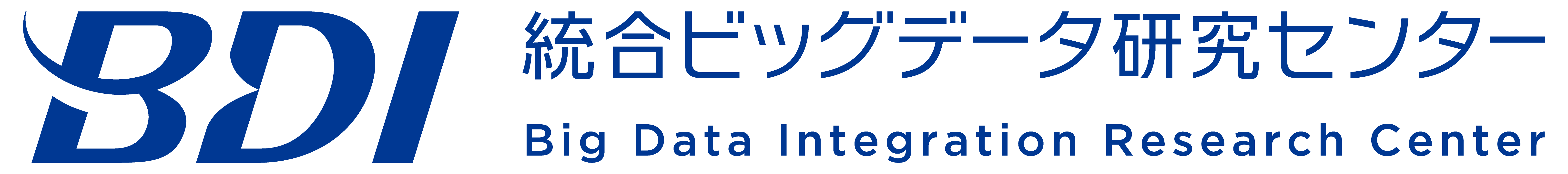 Big Data Integration Research Center