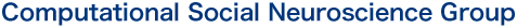 Computational Social Neuroscience Group