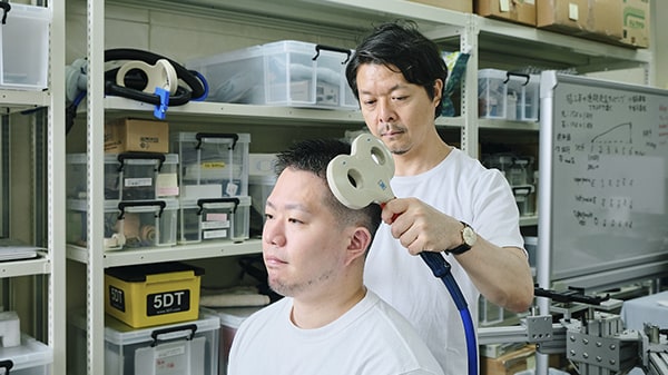 Transcranial Magnetic Stimulation (TMS) System