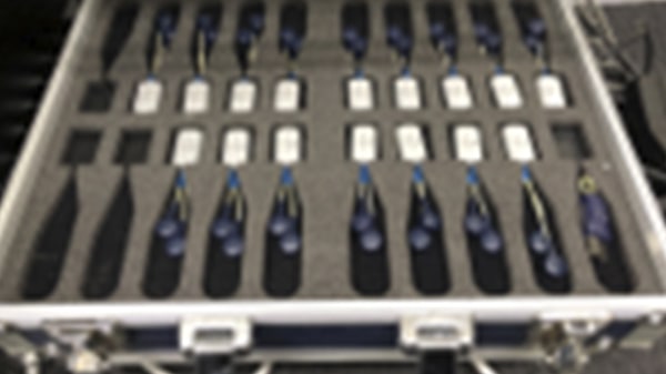 Wireless Electromyography (EMG) System(COMETA, Delsys)