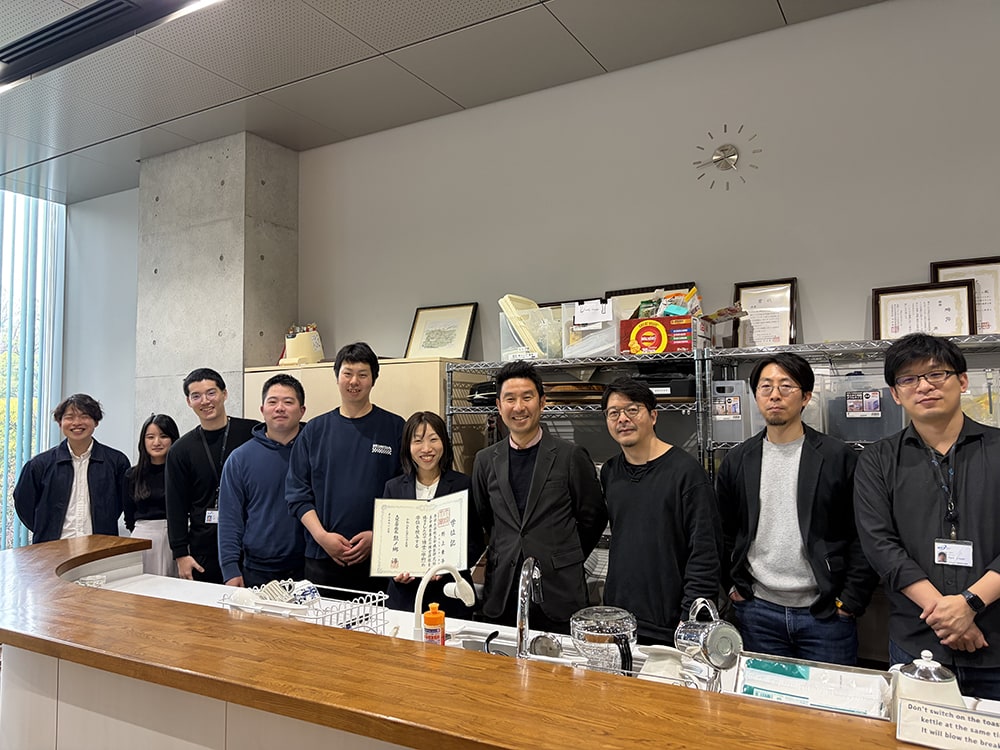 Ms. Nogami awarded doctorate.