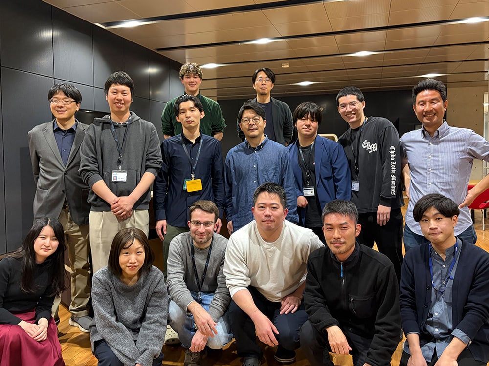 Farewell Party for Ms.Mizuno, Mr.Sergio, Mr.Murai, and Mr.Nogami