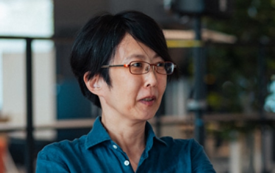 研究職 青木 画奈