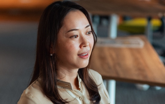 研究職 西堤 優