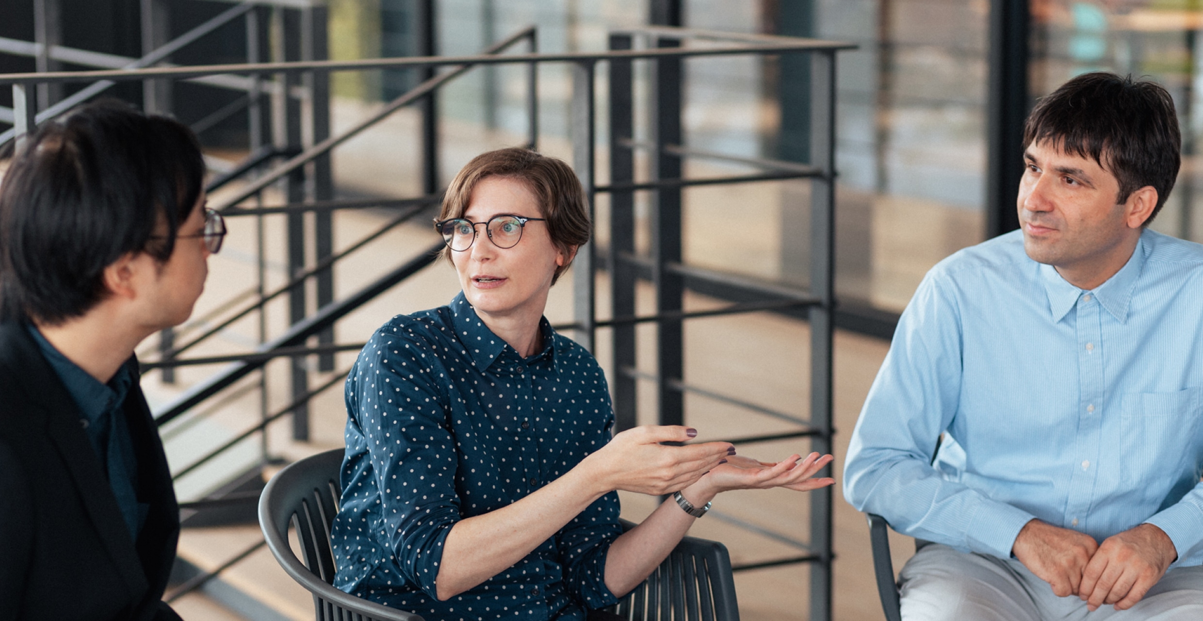 外国籍研究者の活躍