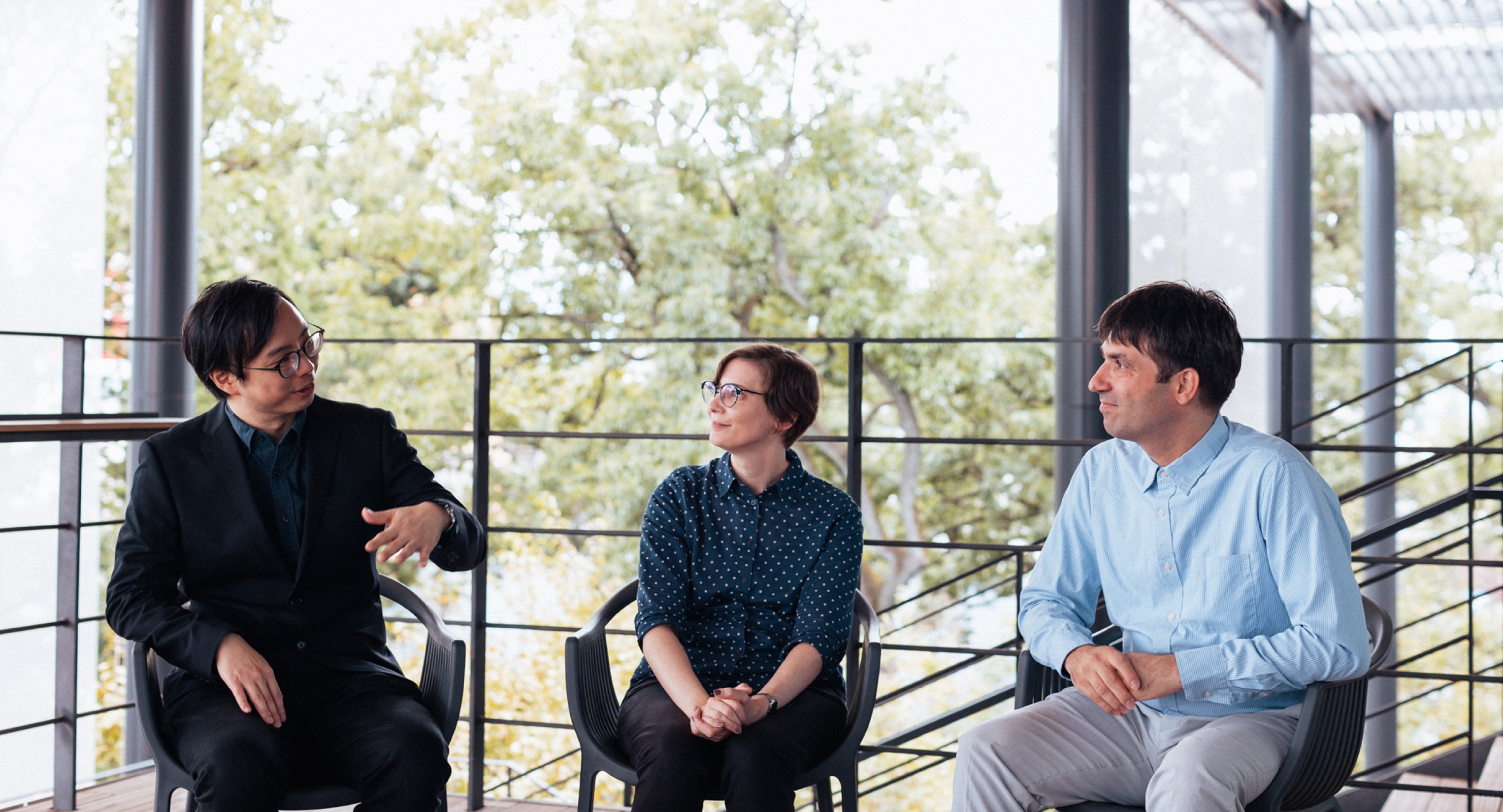 外国籍研究者の活躍