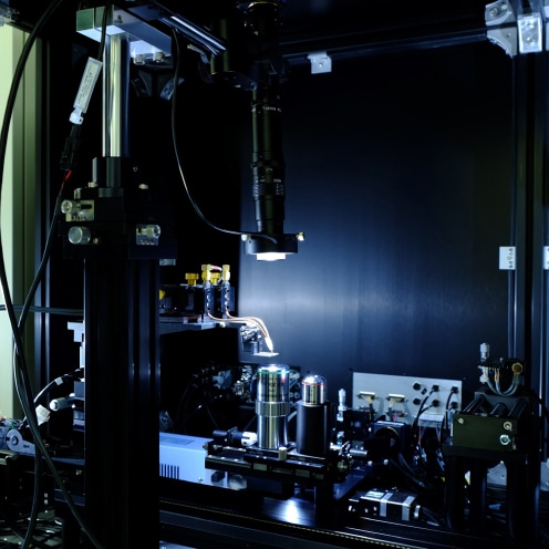 深紫外光デバイス評価システム