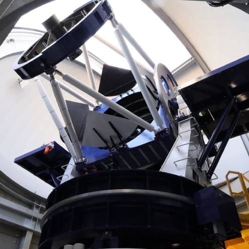 口径2m光衛星通信地上局