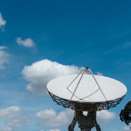パラボラアンテナ