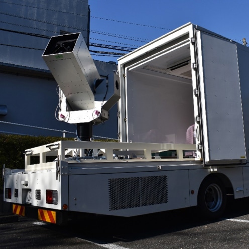 可搬型光通信地上局