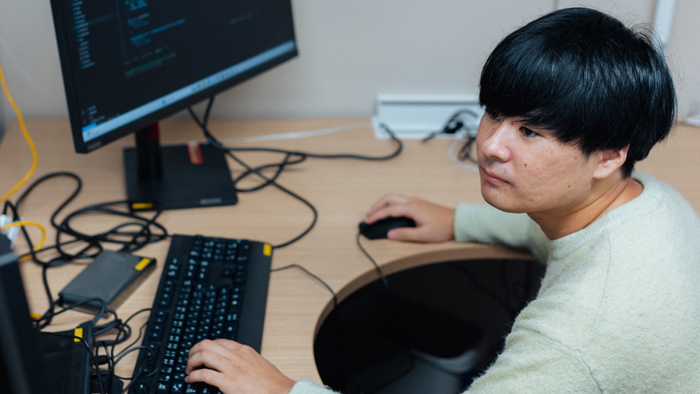 NICT 研究職 赤間 滉星