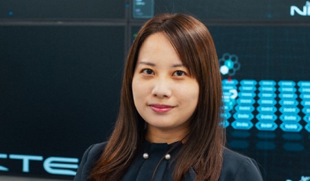 NICT 研究技術職 安部小百合