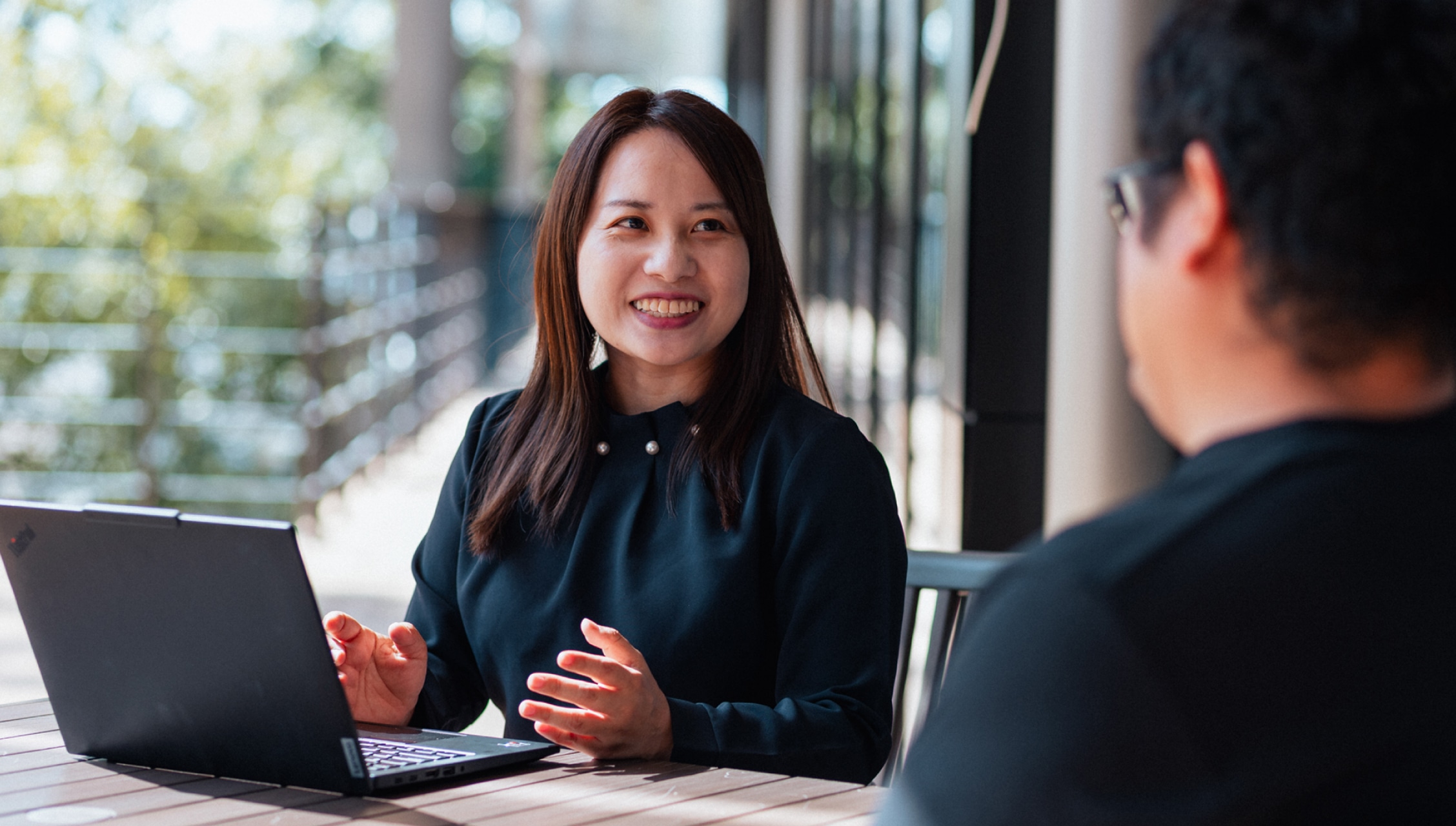 NICT 研究技術職 安部小百合