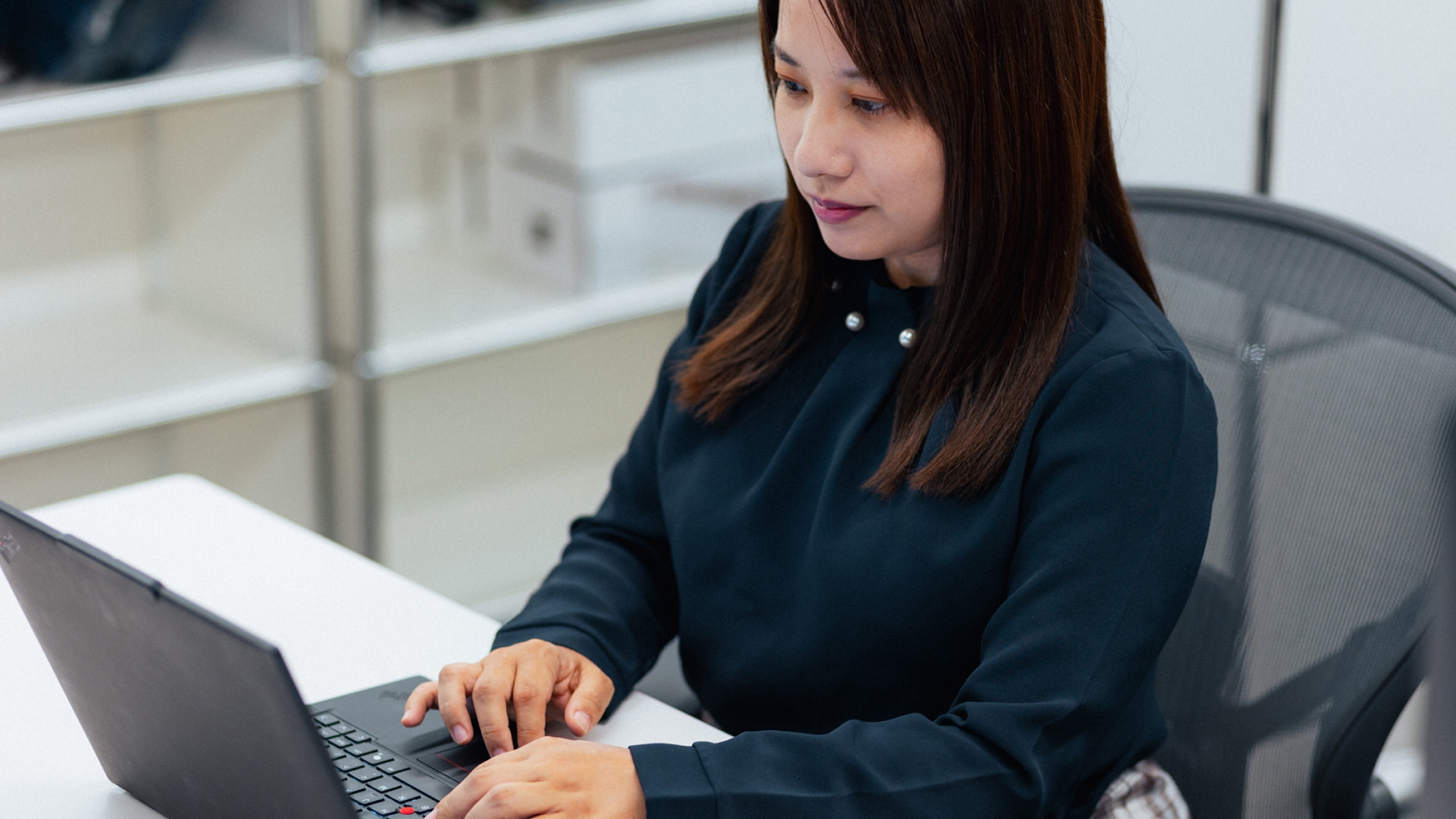 NICT 研究技術職 安部小百合