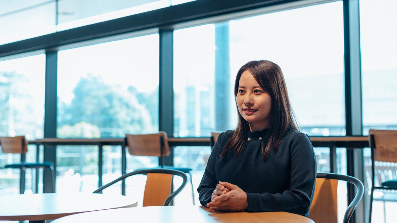 NICT 研究技術職 安部小百合