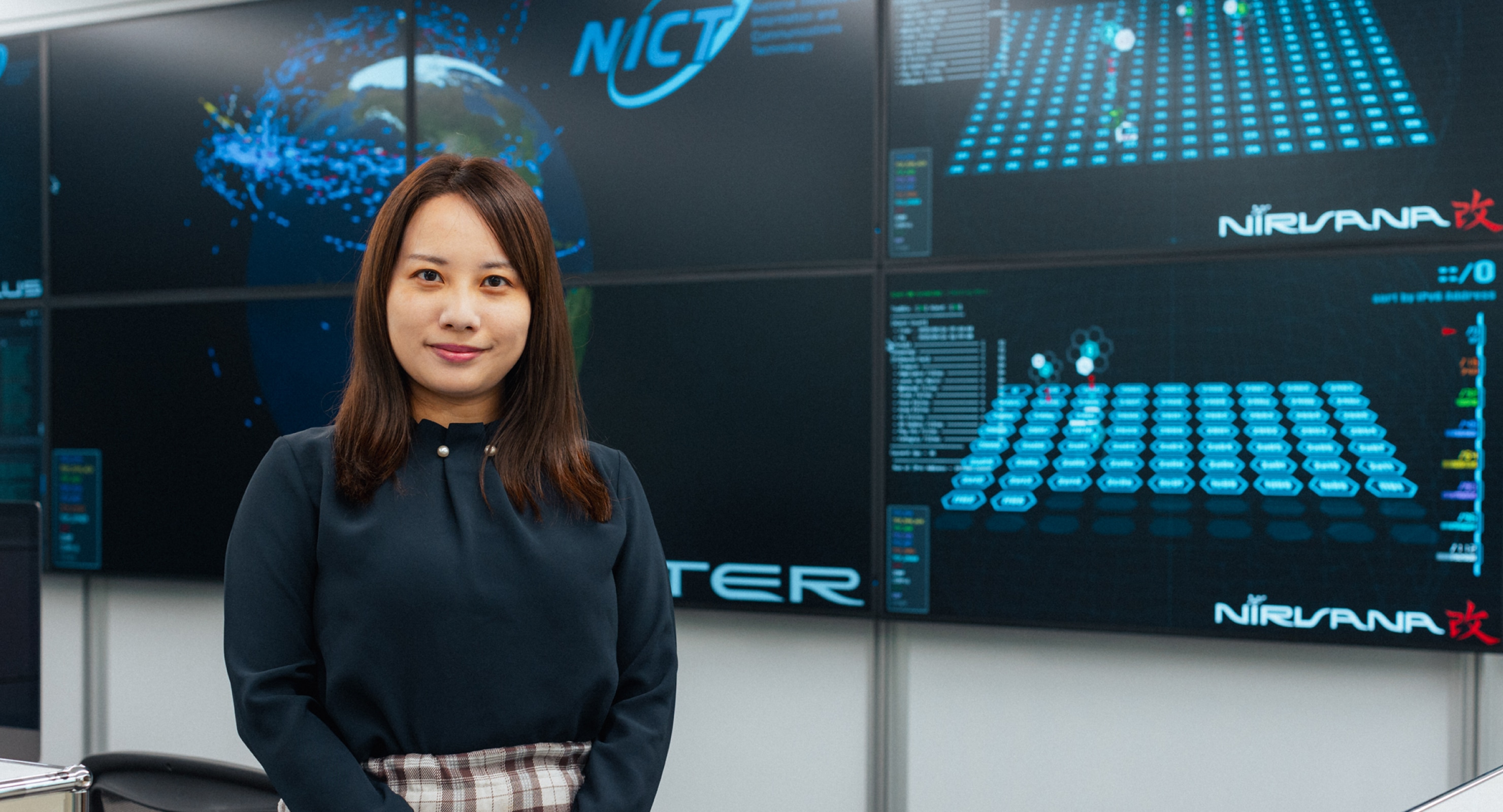 NICT 研究技術職 安部小百合