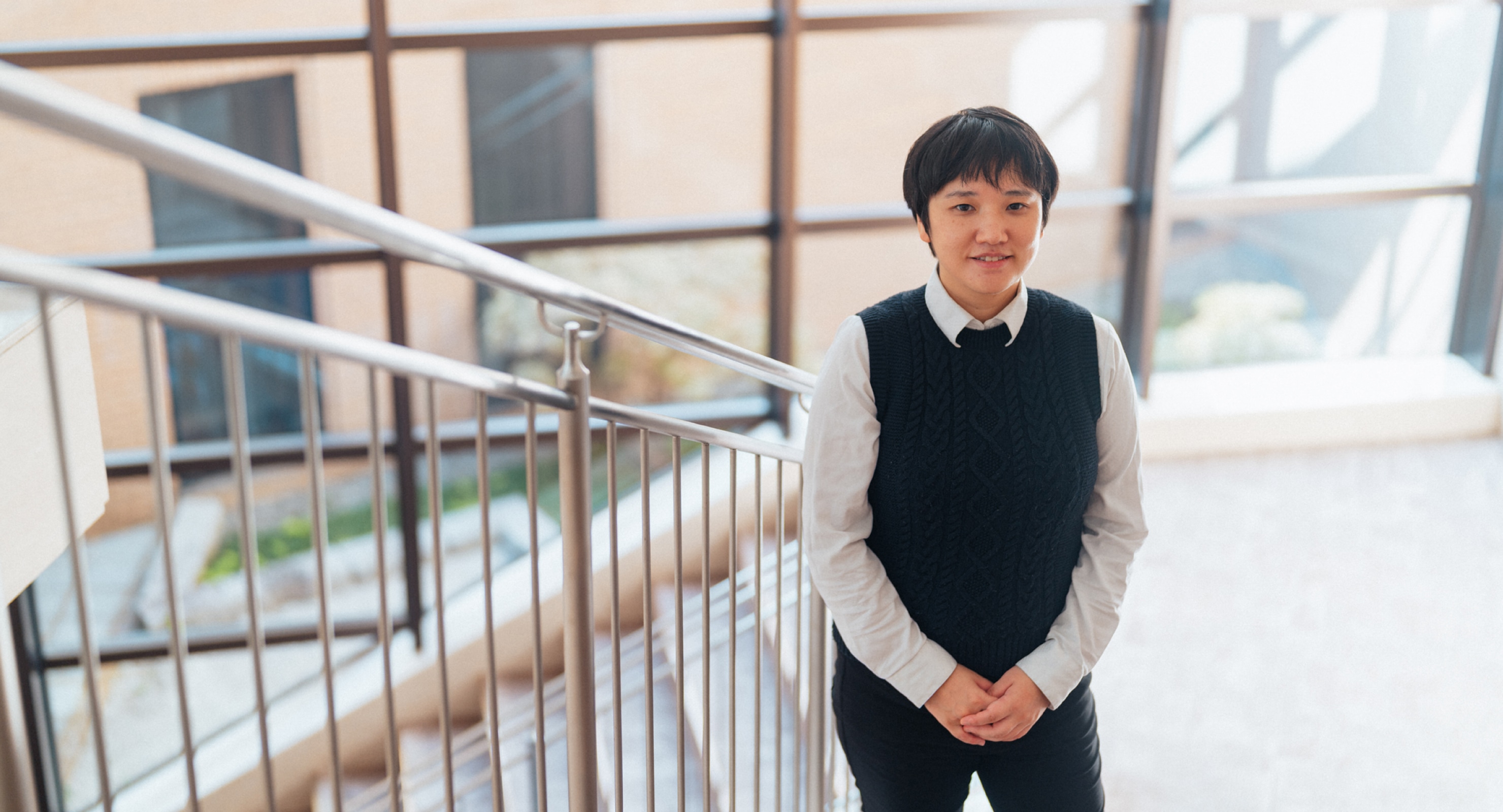 NICT 研究技術職 大堀 文子