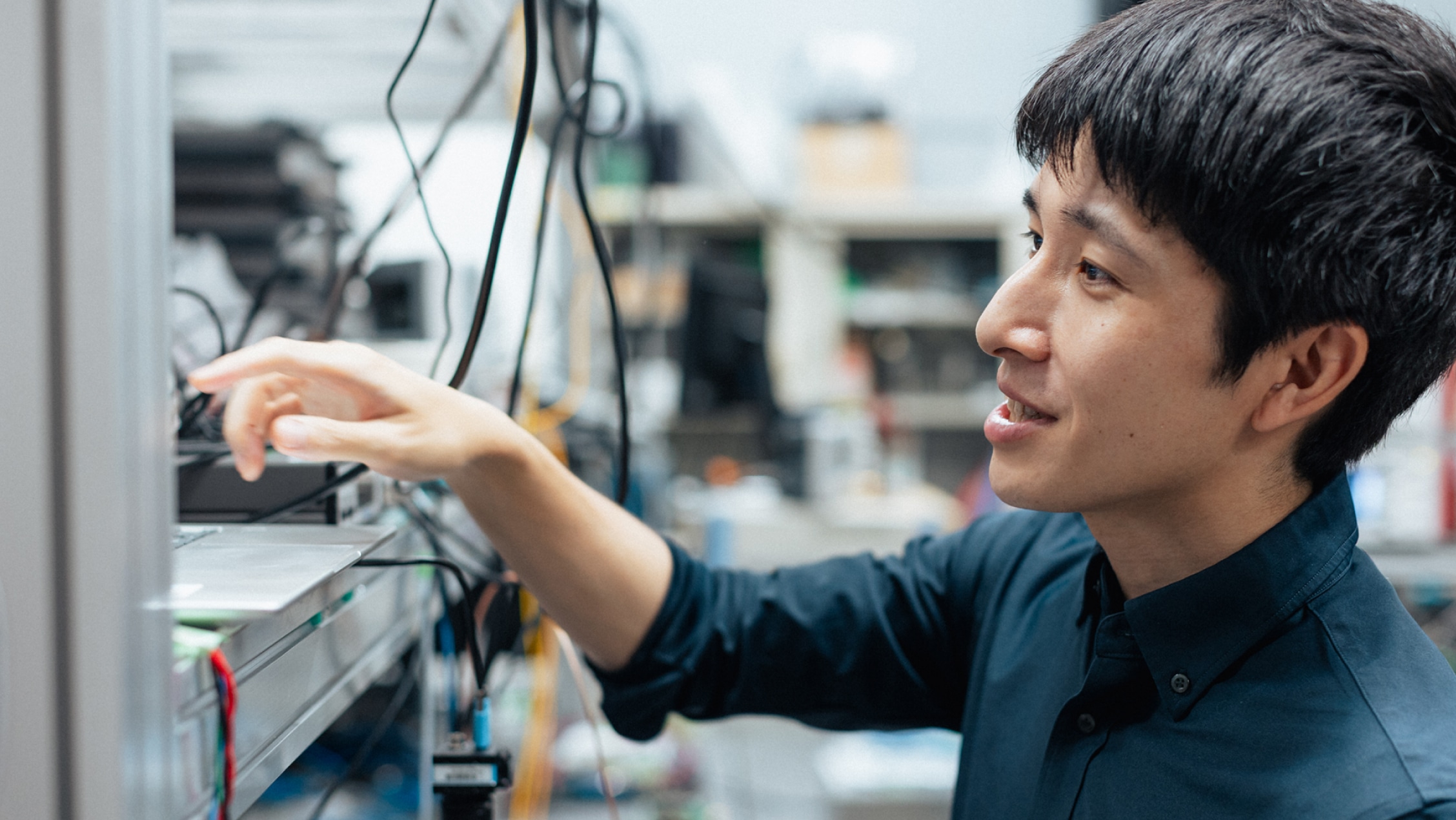 NICT 研究職 鐵本 智大