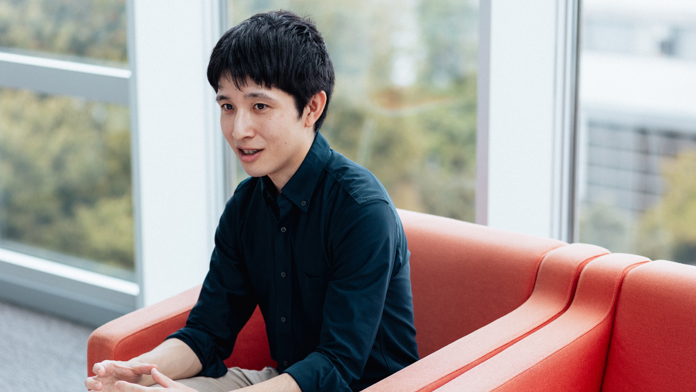 NICT 研究職 鐵本 智大