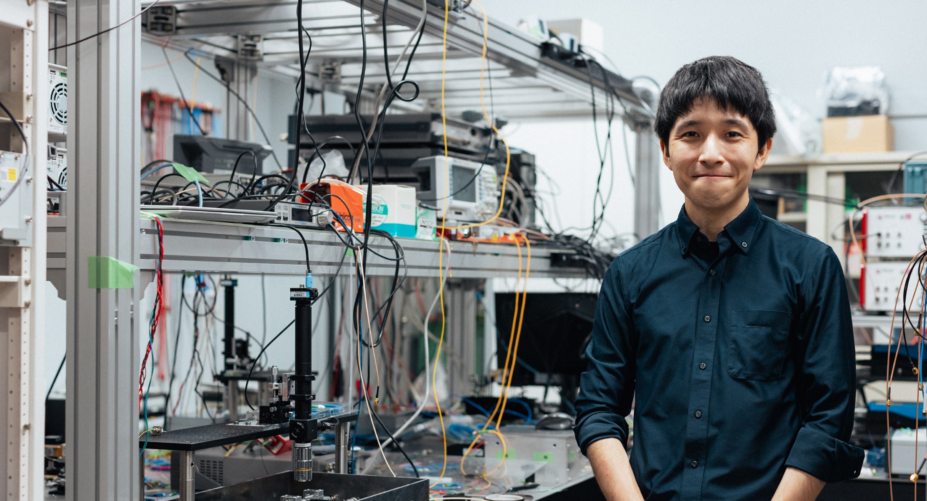 NICT 研究職 鐵本 智大