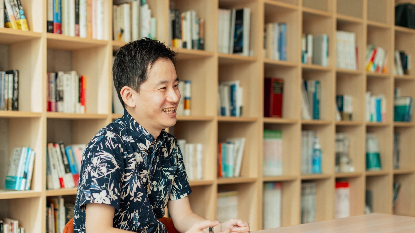 NICT 研究職 林 正道