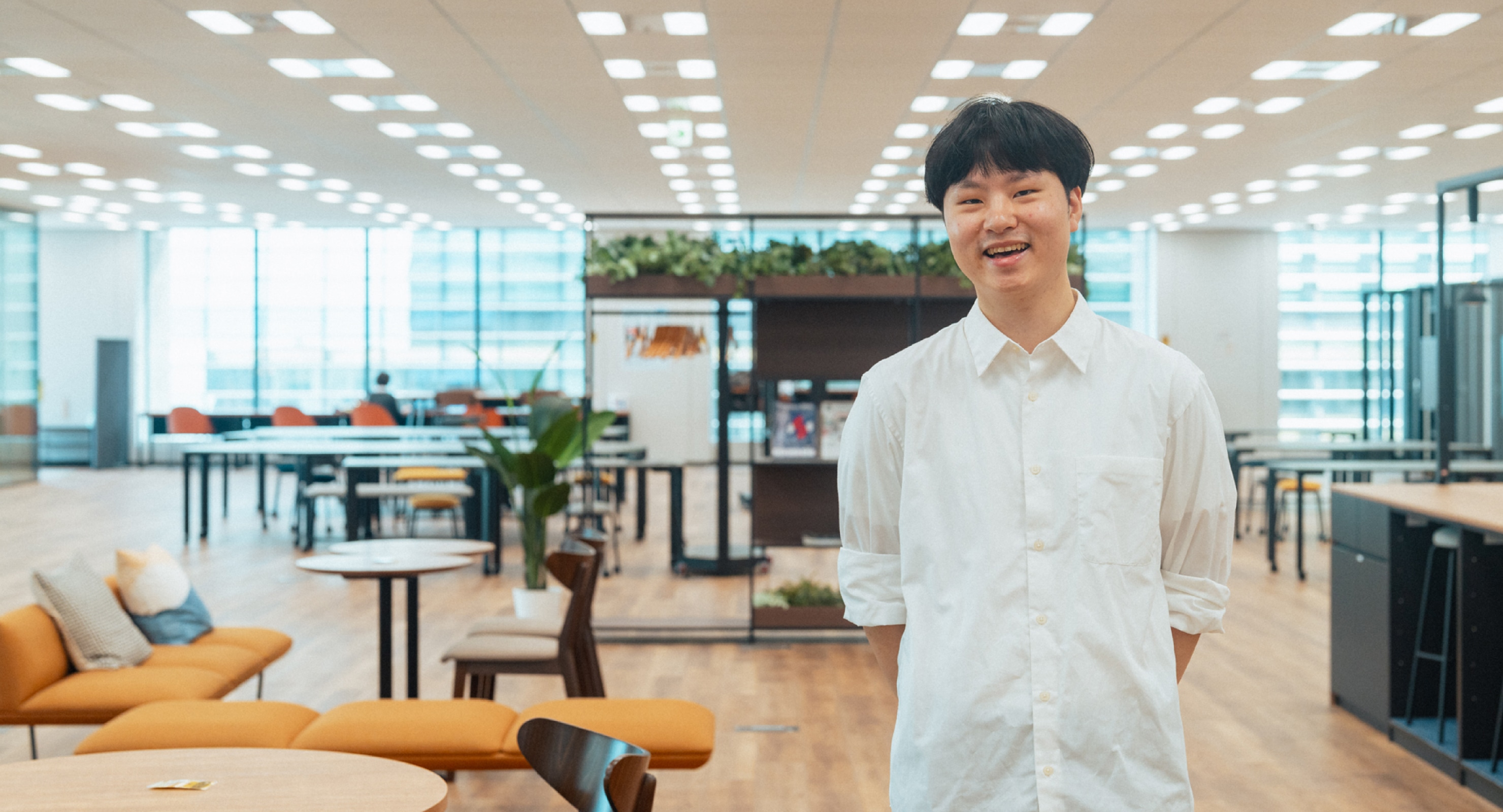 NICT テニュアトラック研究員 韓 燦洙