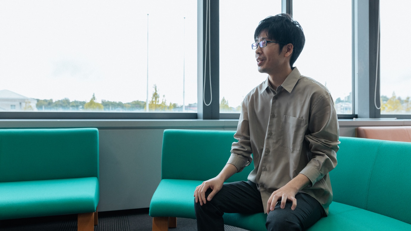 NICT テニュアトラック研究員 東山 翔平