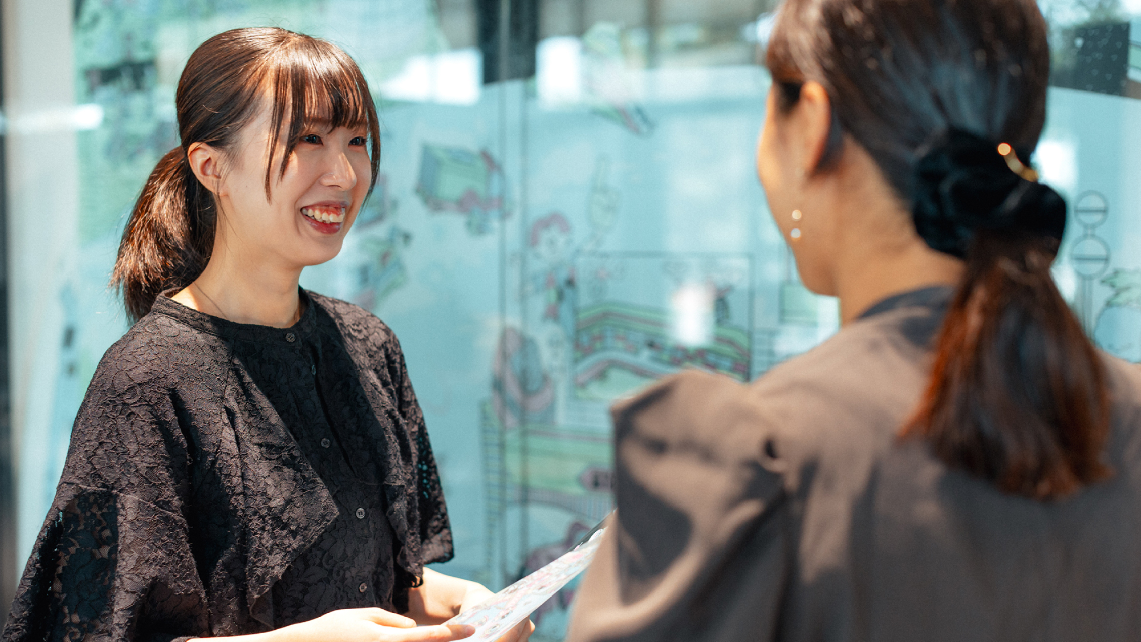 NICT 研究職 山下藍香