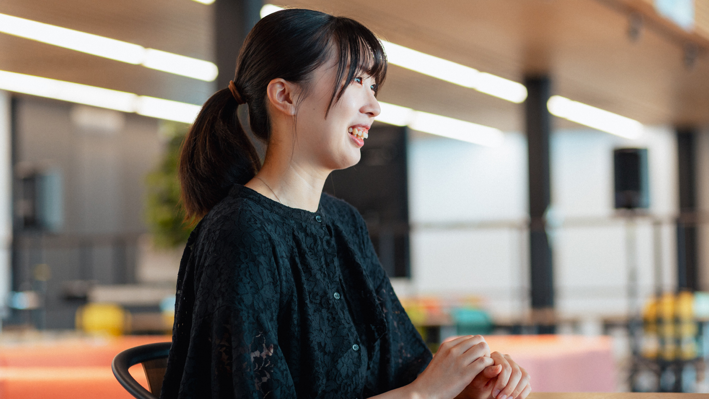 NICT 研究職 山下藍香