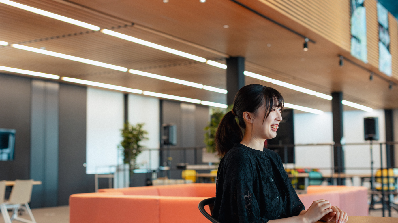 NICT 研究職 山下藍香