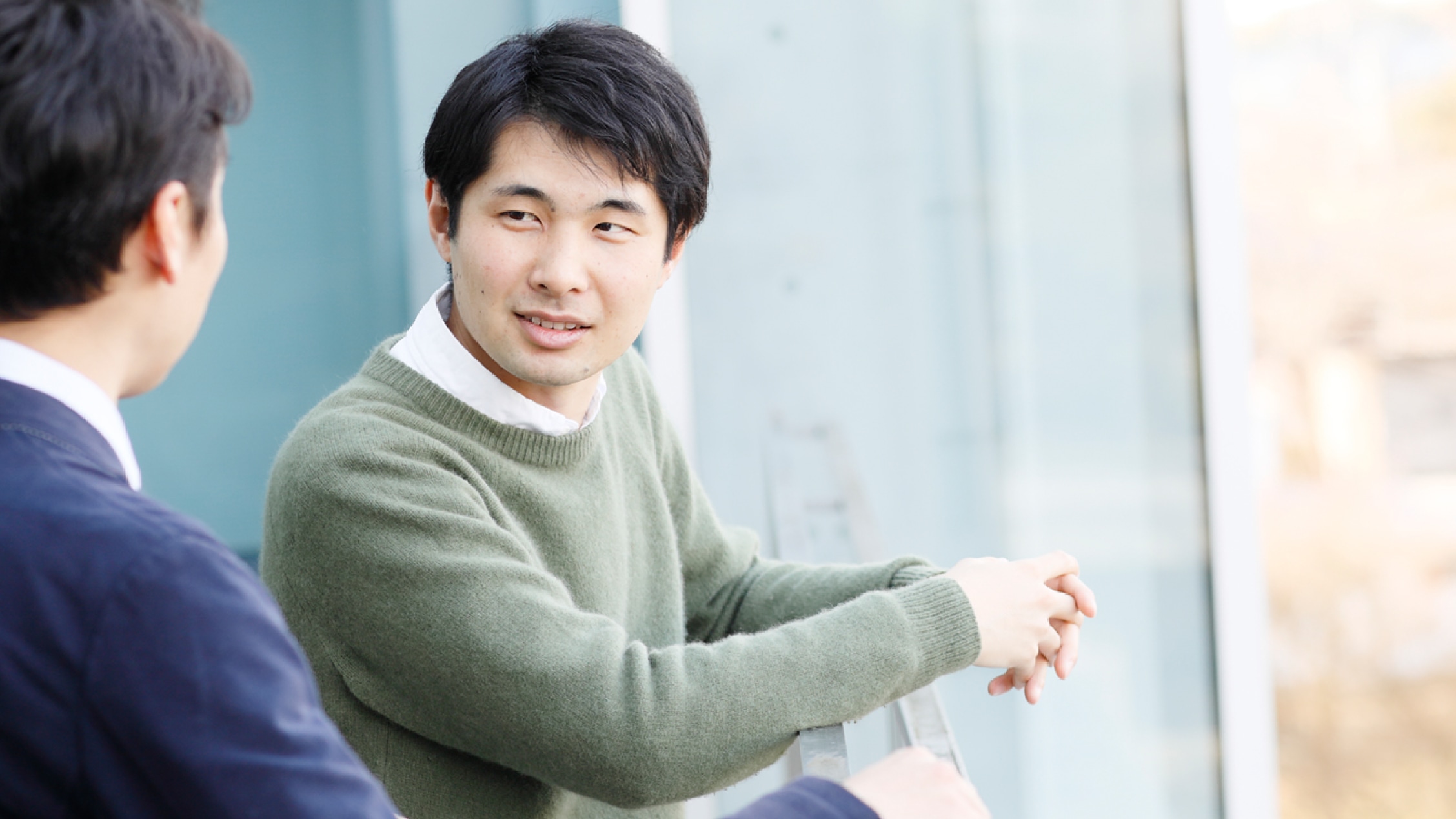 NICT 研究職 阿部 侑真