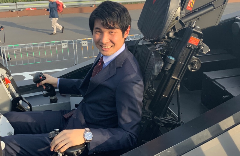 NICT 研究職 阿部 侑真