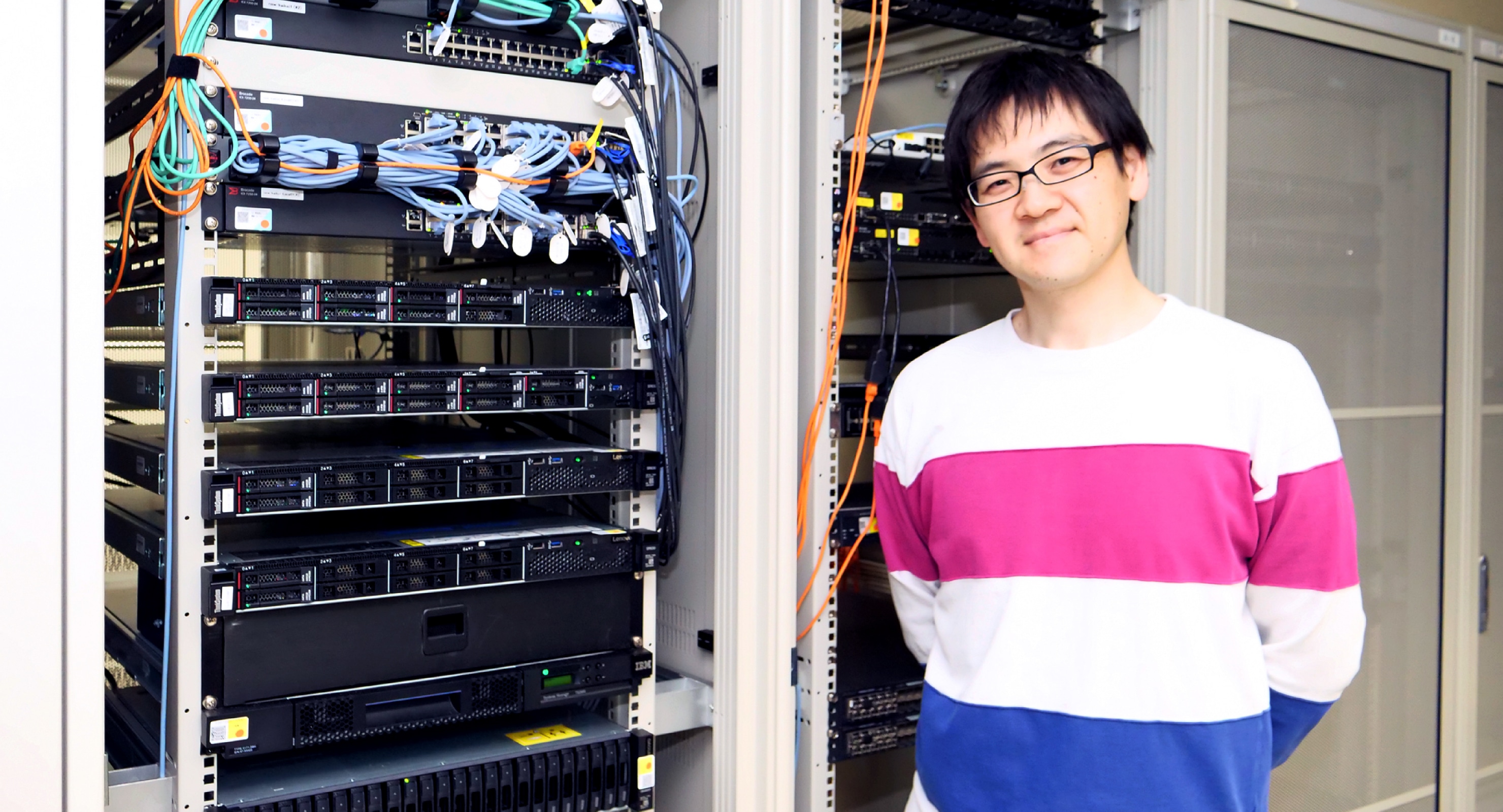 NICT 研究技術職 岡本 慶大