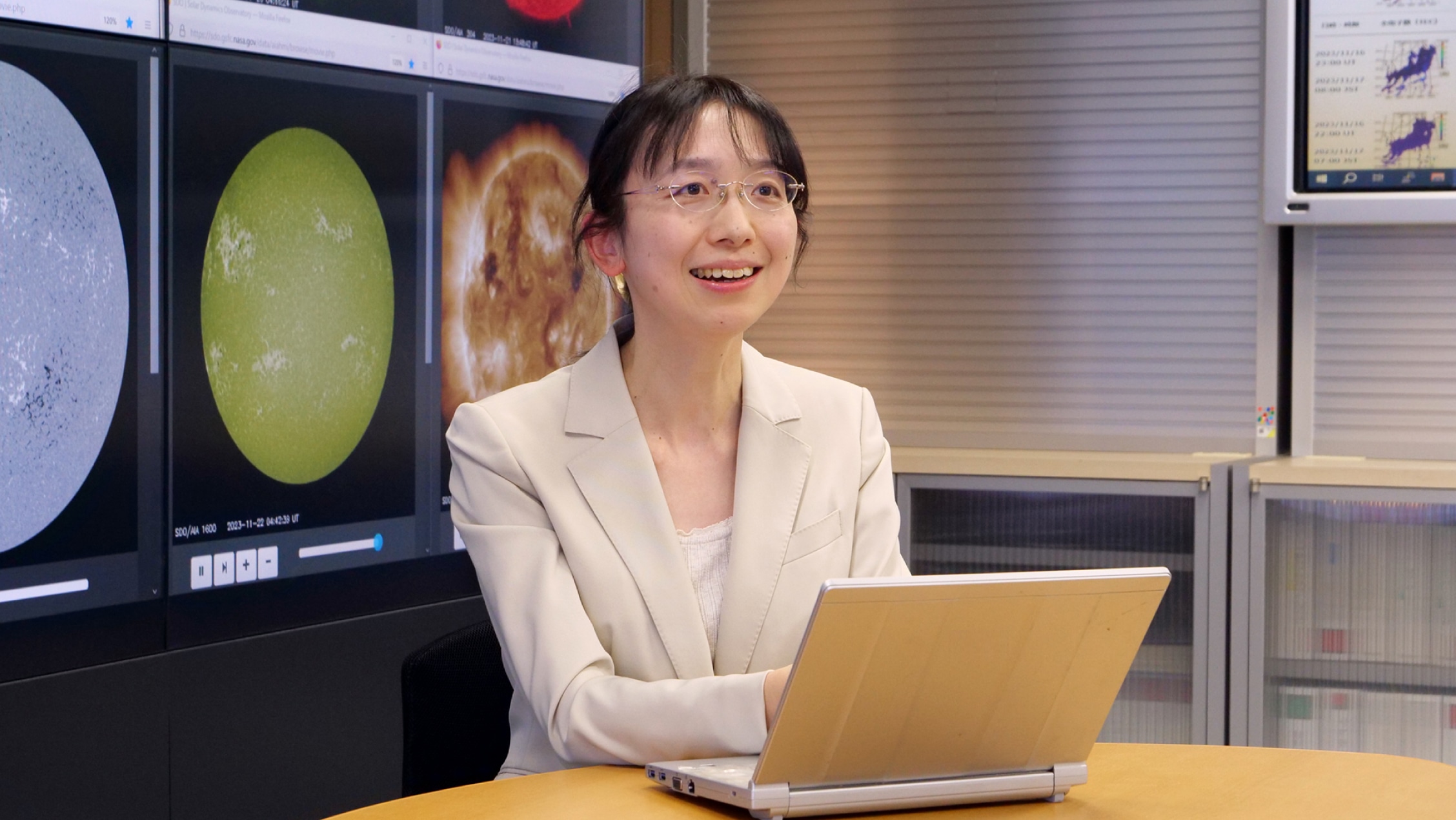 NICT 研究職 垰 千尋