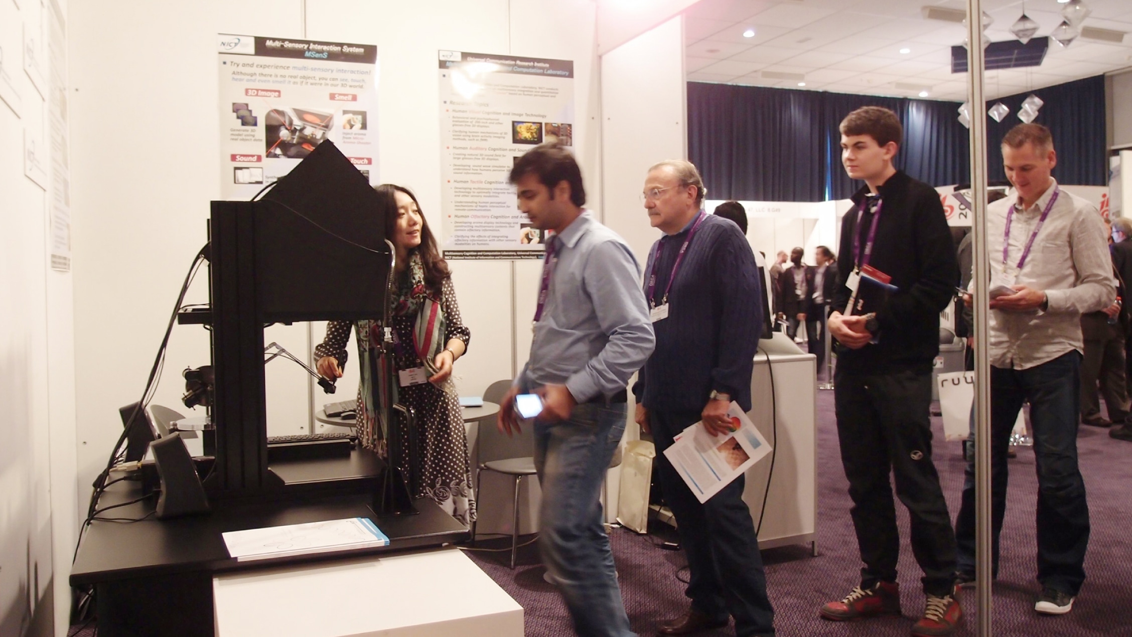 NICT 研究職 劉 珠允