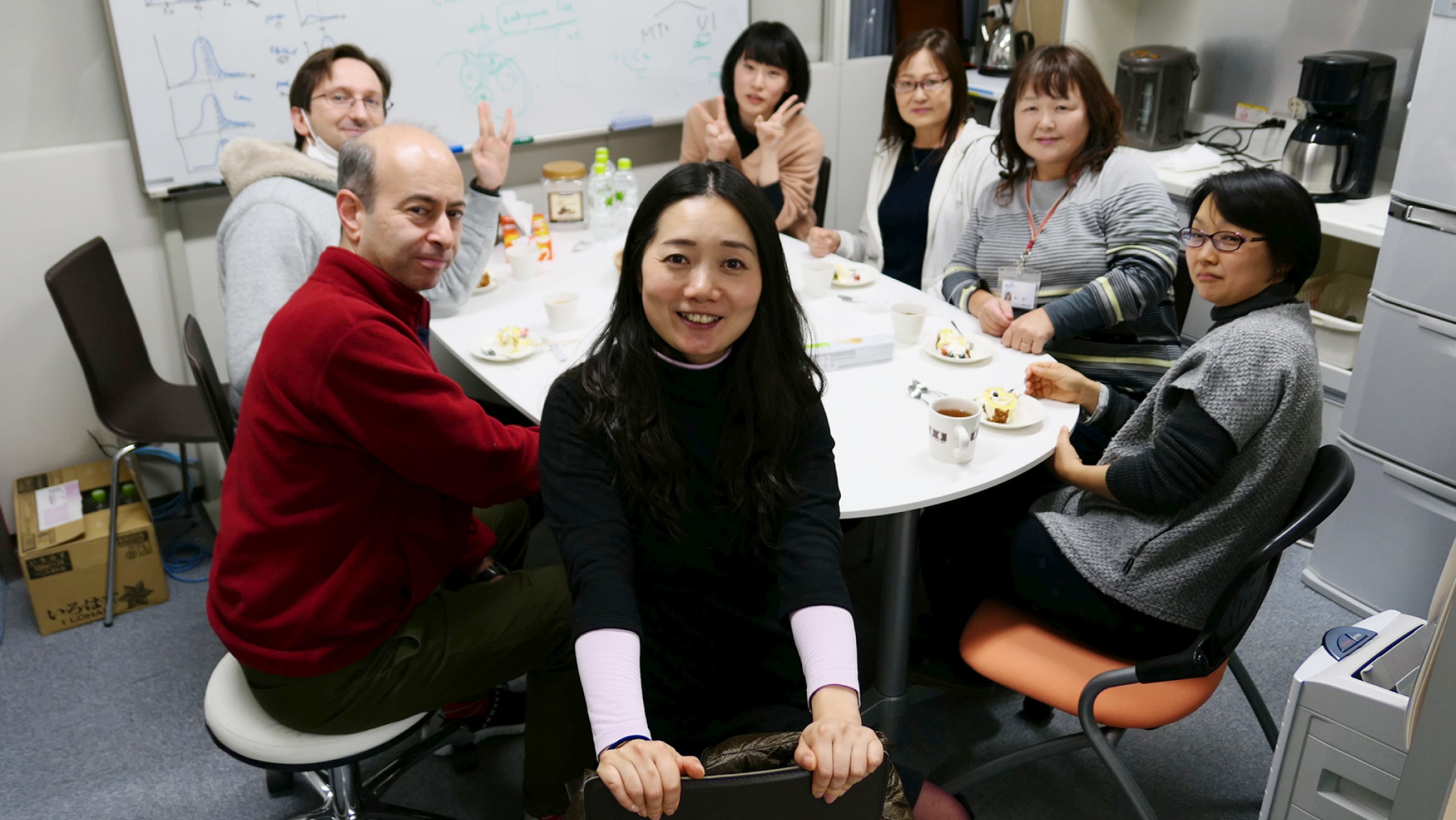 NICT 研究職 劉 珠允