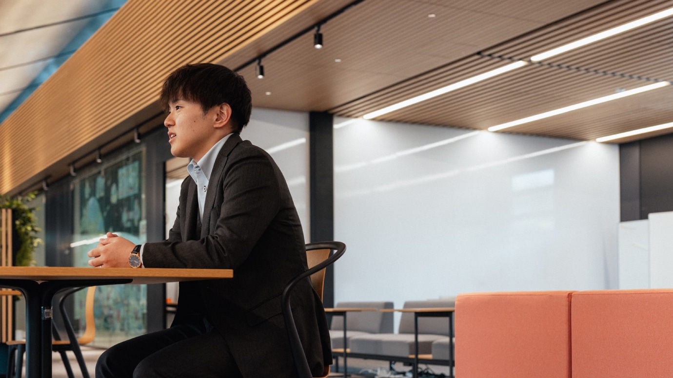 NICT 総合職 赤澤 直樹