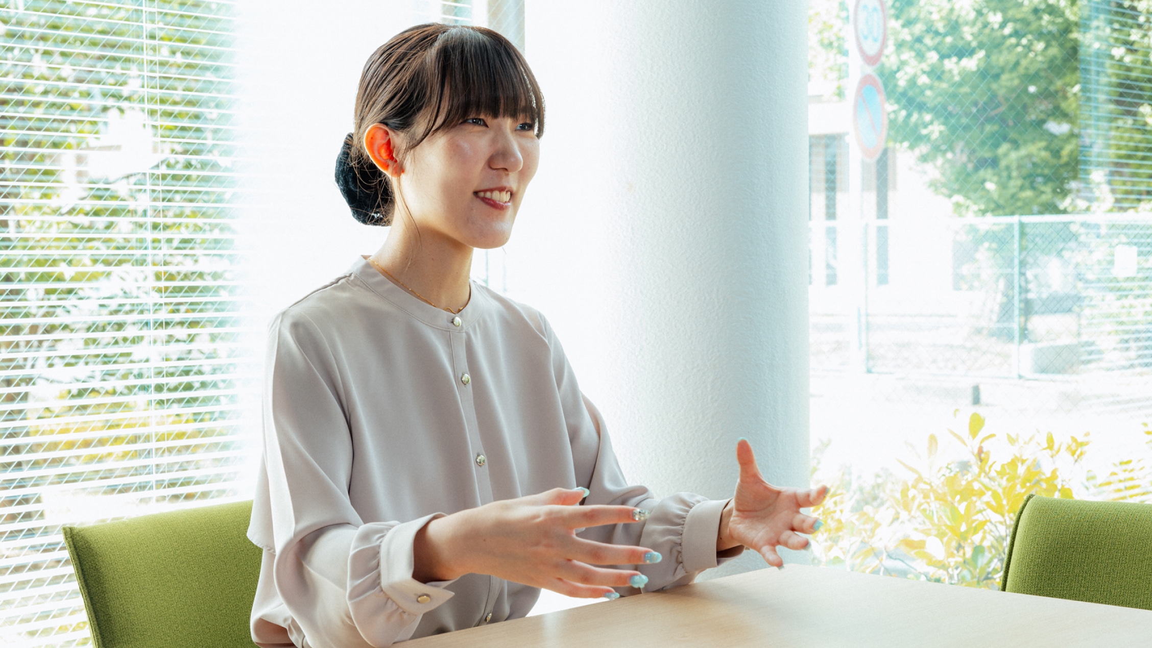 NICT 総合職 宇田 茜音