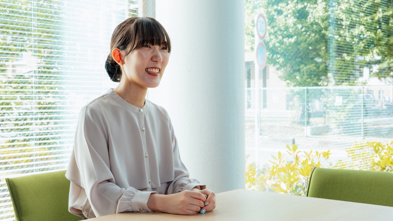 NICT 総合職 宇田 茜音