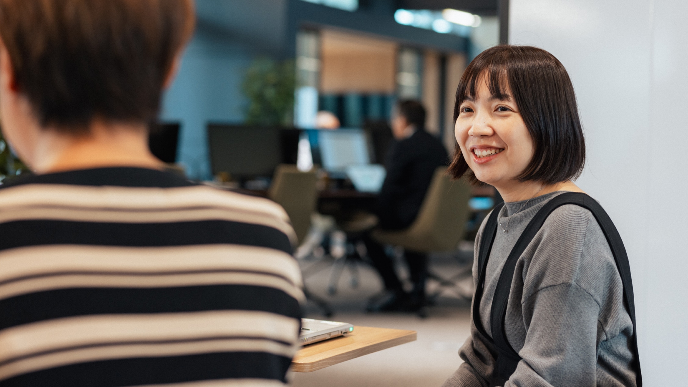 NICT 総合職 倉見谷 明子