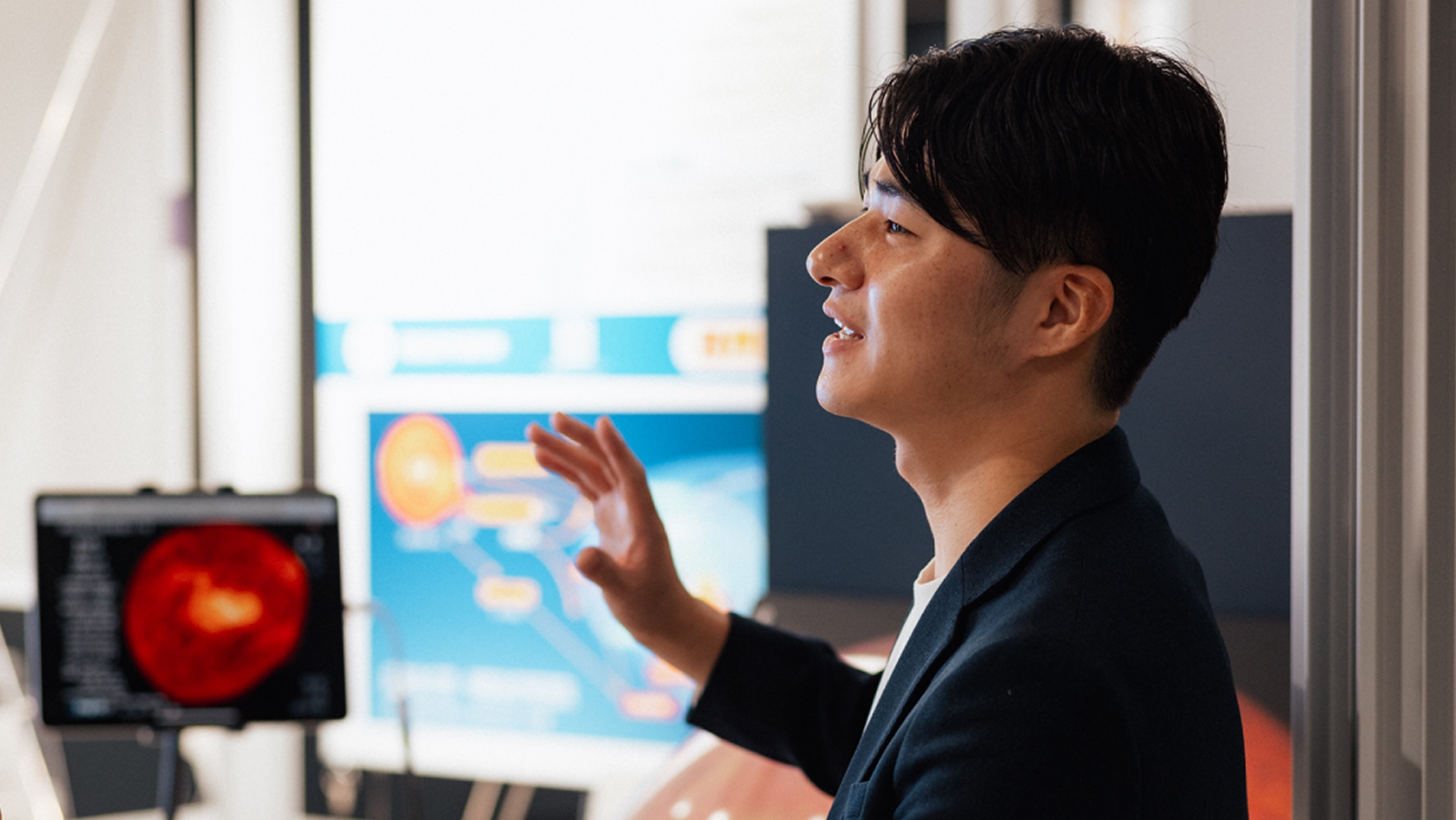 NICT 総合職 長尾 亮祐