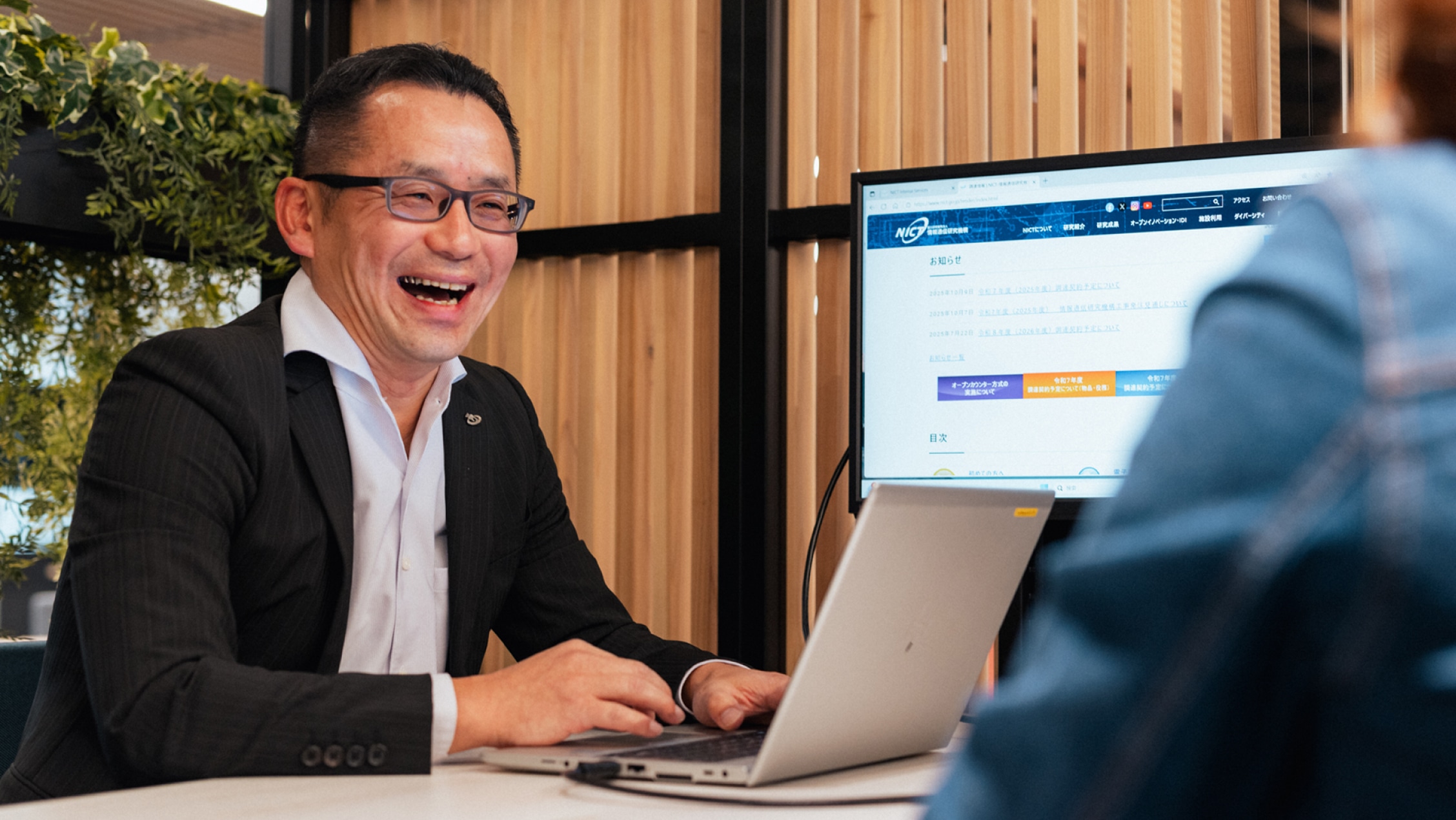 NICT 総合職 松田 充弘