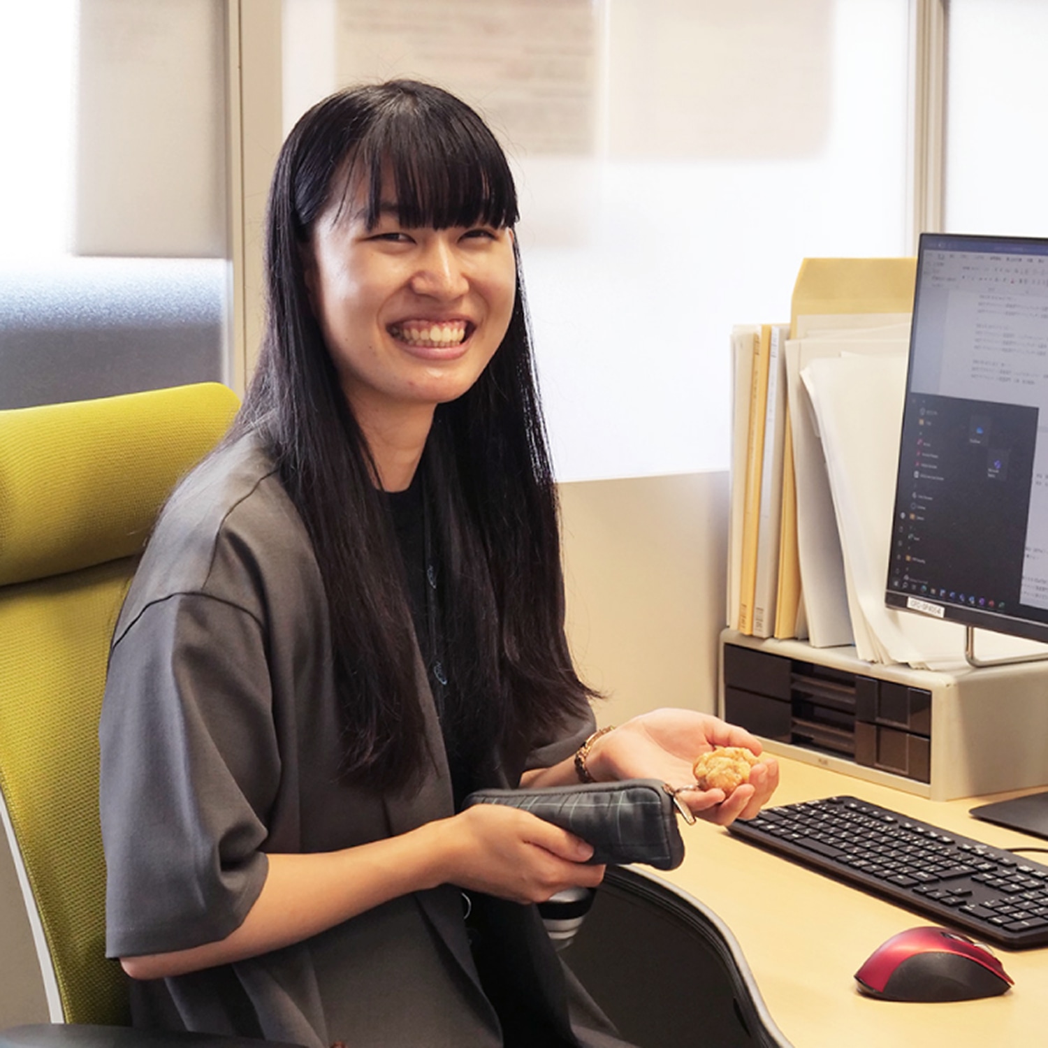 NICT 総合職 大原 ひなた