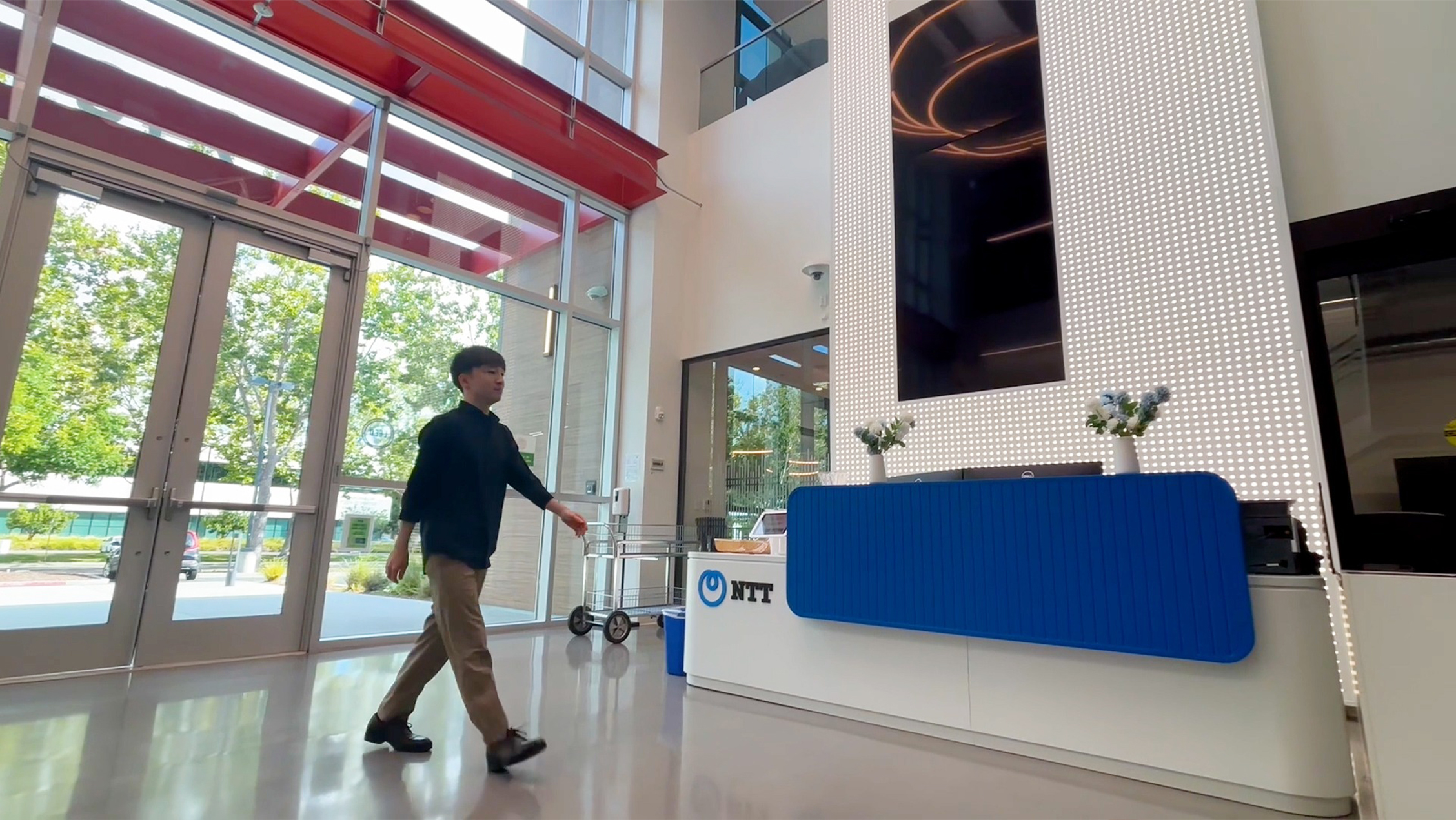 NICT 総合職 佐藤 知淳