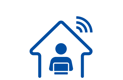 テレワーク職員比率