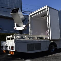 可搬型光通信地上局