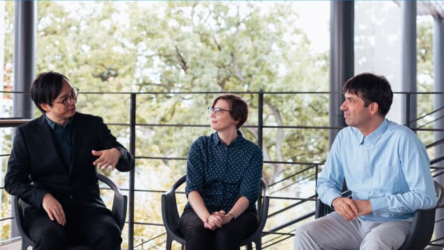 座談会 NICTの外国籍職員たち