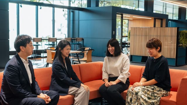 座談会 子育てと仕事